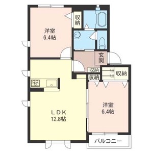 フィオーレ 202号室