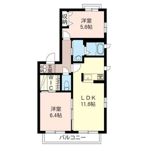 セントラル・ガーデンズ　Ⅱ 201号-6