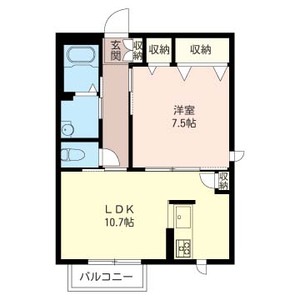 エトワール 201号室