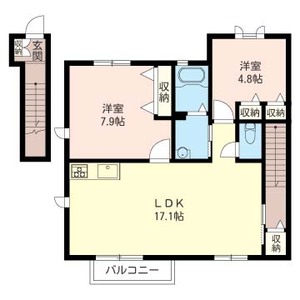 メゾンド・リヴェール 202号-16