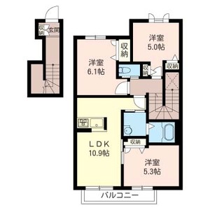 グリーンメゾン 202号室