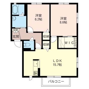 ホワイトヴィラ 202号-16