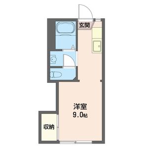ドミトリ－久地 102号室