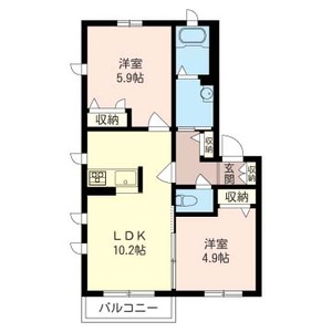シェトワ大倉山 202号室