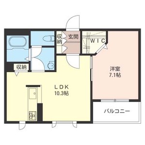 シャトー　リヴェール 302号室