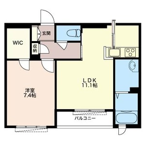 クラリス横濱　Ⅰ番館 102号室