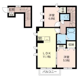 グロースラヴィーン 202号室