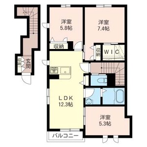 フルット 201号室