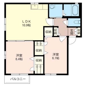 サガミヒルズ 201号-15