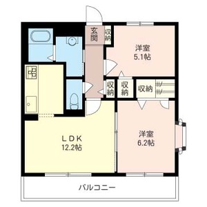 グランコリーヌ　Ａ 101号-16