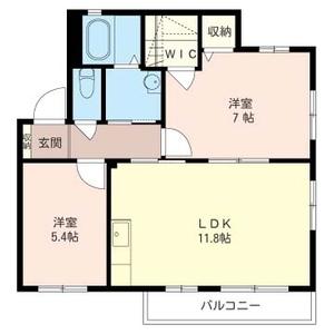 ヴィラ西ノ台 201号室