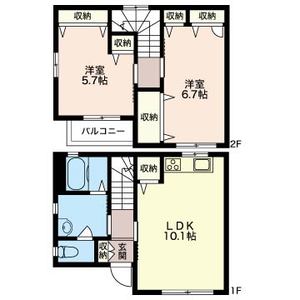 ルピナスかじがや　Ｂ 101号-16
