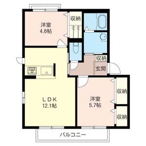ジュネス本郷台　Ⅰ 202号-16