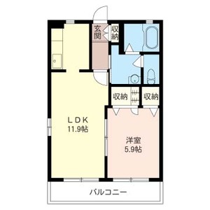 グレース　Ｋ 103号室