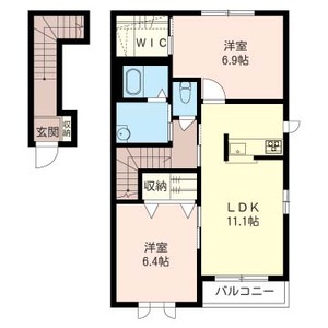 グリーンフォーレスト　Ａ 202号-15