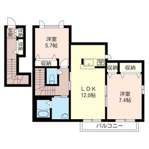 カーサ・ソレアード 201号室
