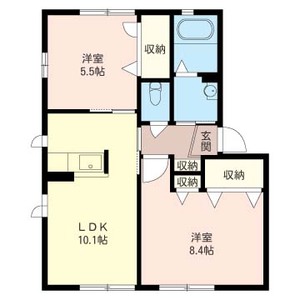 グランソレイユ　Ｃ 102号室