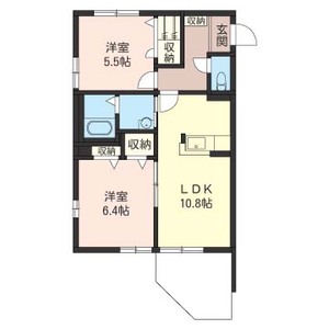 グリーンヒルズ　Ⅰ 103号室