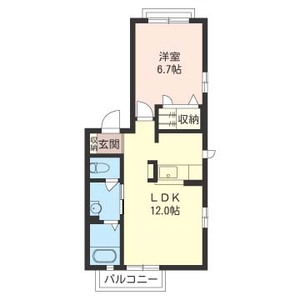 クレール糀屋 201号-14
