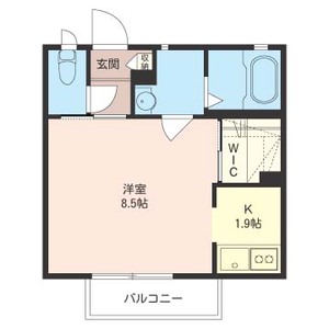 ルミネス 101号室