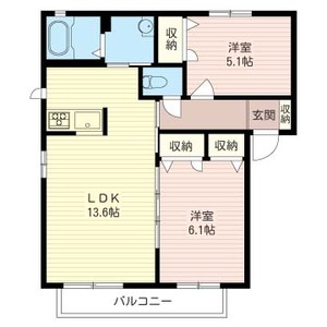 メゾンラフォーレ　Ａ 201号-12