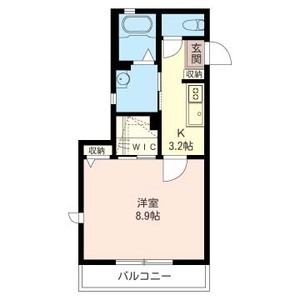 ジュネス　Ⅱ 206号室