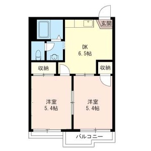 メゾン・ド・Ｓ 203号-2