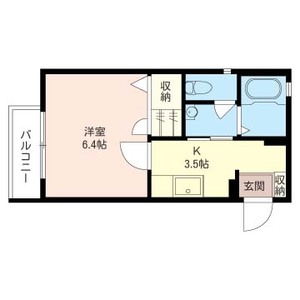 プリムヴェール 202号室