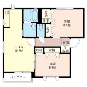 メゾンラフォーレ　Ｂ 201号-15