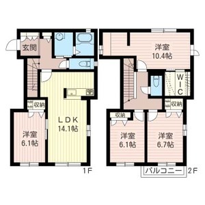 エスペランサ逗子 102号室