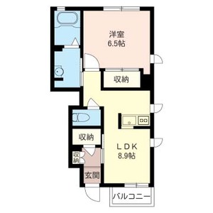ヴェスト富岡 105号-15