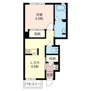 ヴェスト富岡 103号室