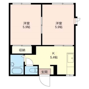 Ｔ・Ｎ・ハイツ　Ａ 103号室