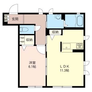 エスポワール港南台 101号室