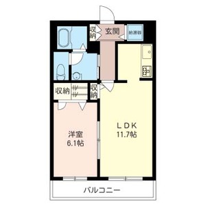 ＡＲＥＴＯ日野 203号室