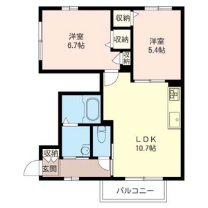 パレルミエール　Ａ 101号室