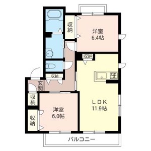 サンパティーク 301号室