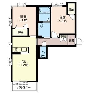 ルミウス港南台壱番館 303号室