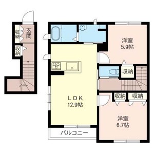 ベラルーチェ 202号室