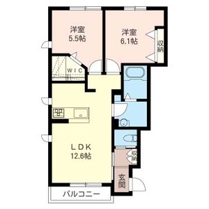 フラワーハイツ芹が谷　Ｂ 101号室