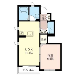 フラワーハイツ芹が谷　Ｄ 102号室