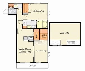 セントラルヒル港南 B 201号-12