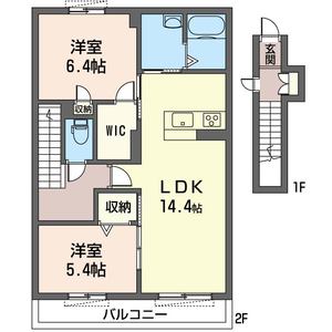 Ｓｈｅｌｌ　Ｍａｉｓｏｎ 202号室