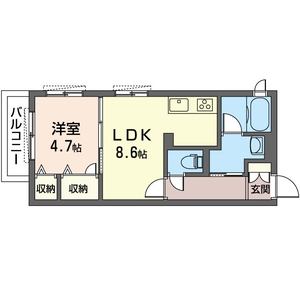 エスティヒルズ 102号室