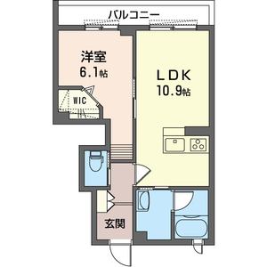 Ｐｉｎｏ　Ｗｅｓｔ 102号室