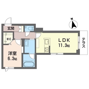 シャーメゾン戸塚 106号室