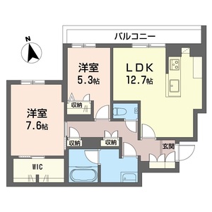 シャーメゾン戸塚 202号室