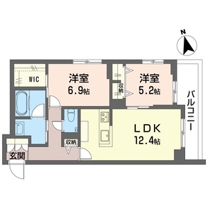 シャーメゾン戸塚 303号室