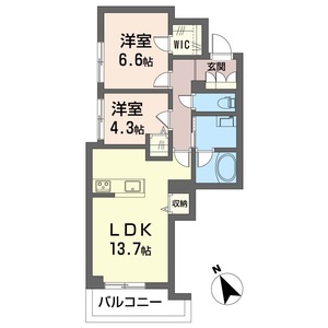 セリシール 105号室