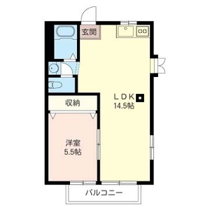 ツインコ－ポユ－　Ａ 201号室